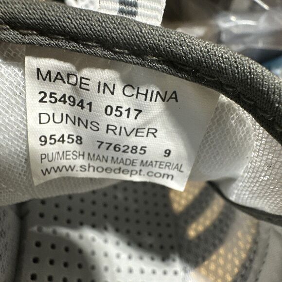 Scrubs RX Womens Athletic Shoes Size 9 White/Grey Mesh Slip-On Lightweight - Picture 5 of 5